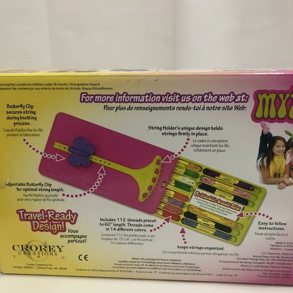 My Friendship Bracelet Maker -Travel Ready - Picture 12 of 12